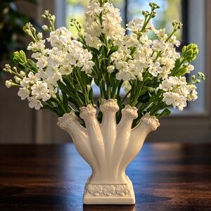 Vintage Palin Thorley (Five finger vase/ posey vase)